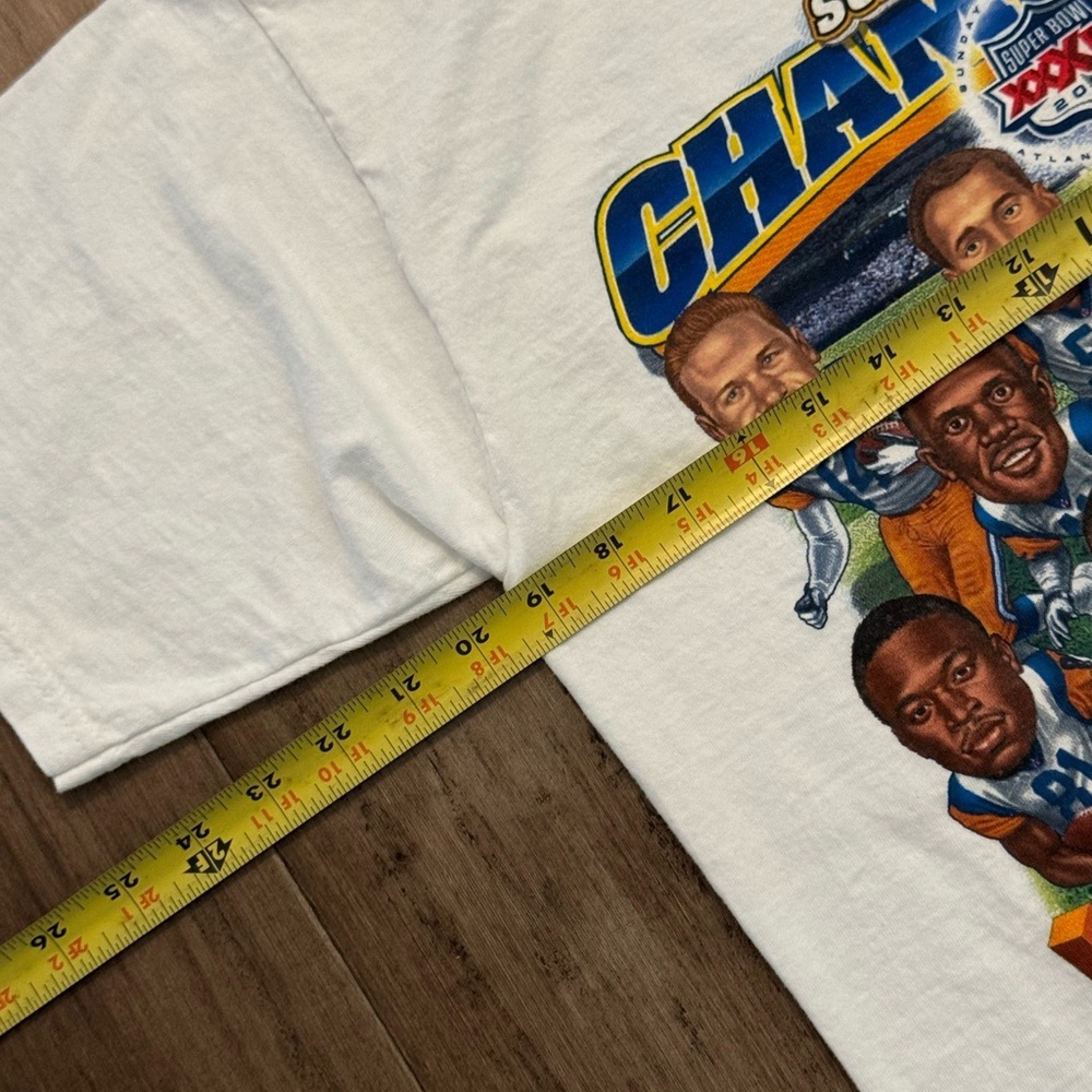 Vintage Pro Play Super Bowl 34 Rams Tee​ - Picture 4 of 6